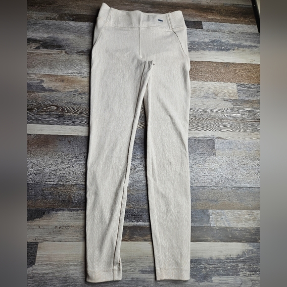 Athleta Pants - Athleta Women's XS Delancy Skyline Tights Cream Braiden Texture